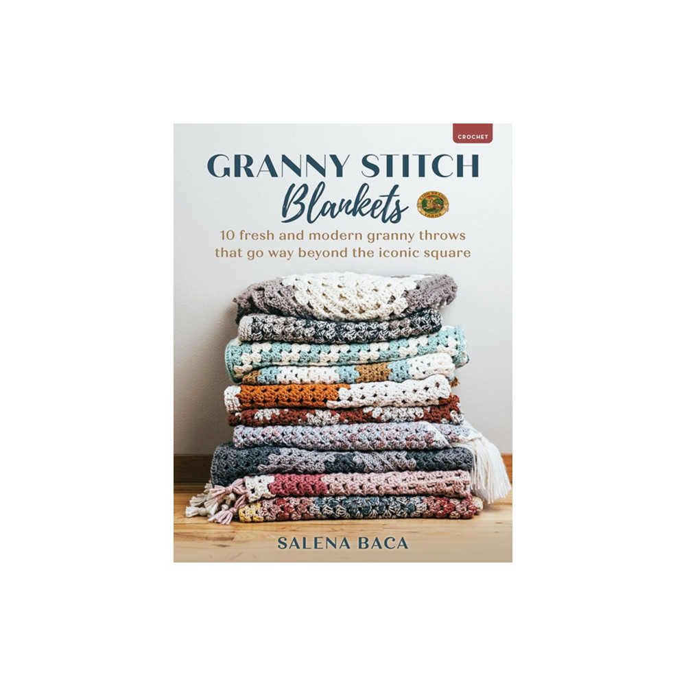 Produktbild för Granny Stitch Blankets (häftad, eng)