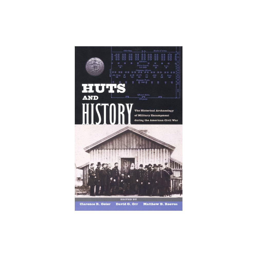 Produktbild för Huts and History (häftad, eng)