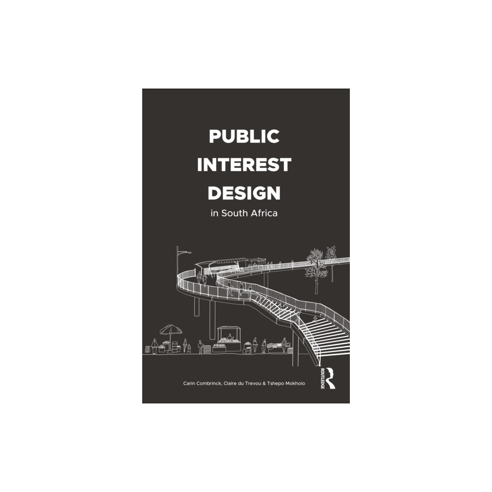 Produktbild för Public Interest Design in South Africa (häftad, eng)