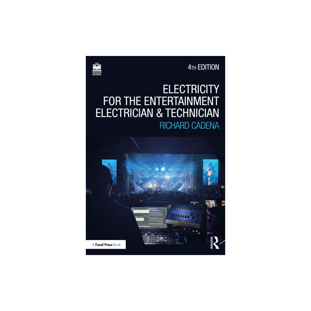 Produktbild för Electricity for the Entertainment Electrician and Technician (häftad, eng)