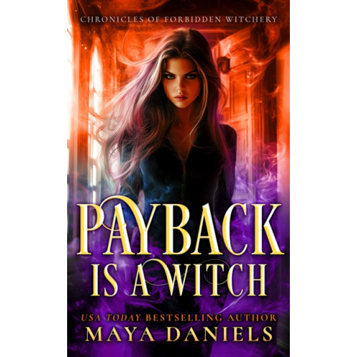 Vinci Books Payback is a Witch (häftad, eng)