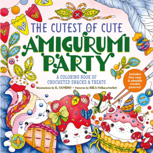 Castle Point Books The Cutest of Cute Amigurumi Party (häftad, eng)