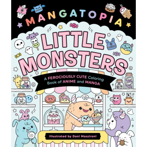 Castle Point Books Mangatopia: Little Monsters (häftad, eng)