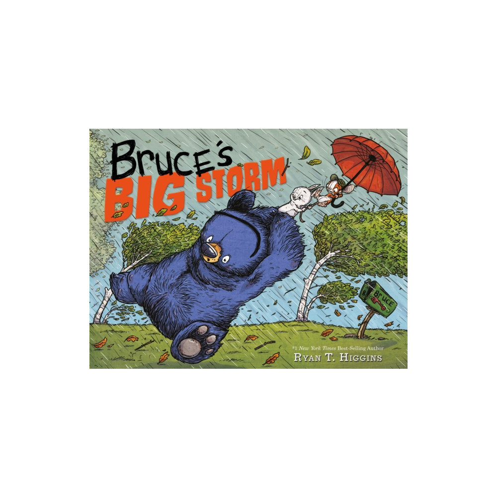 Produktbild för Bruce's Big Storm (inbunden, eng)