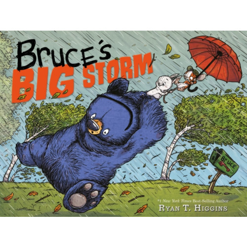 Disney Book Publishing Inc. Bruce's Big Storm (inbunden, eng)