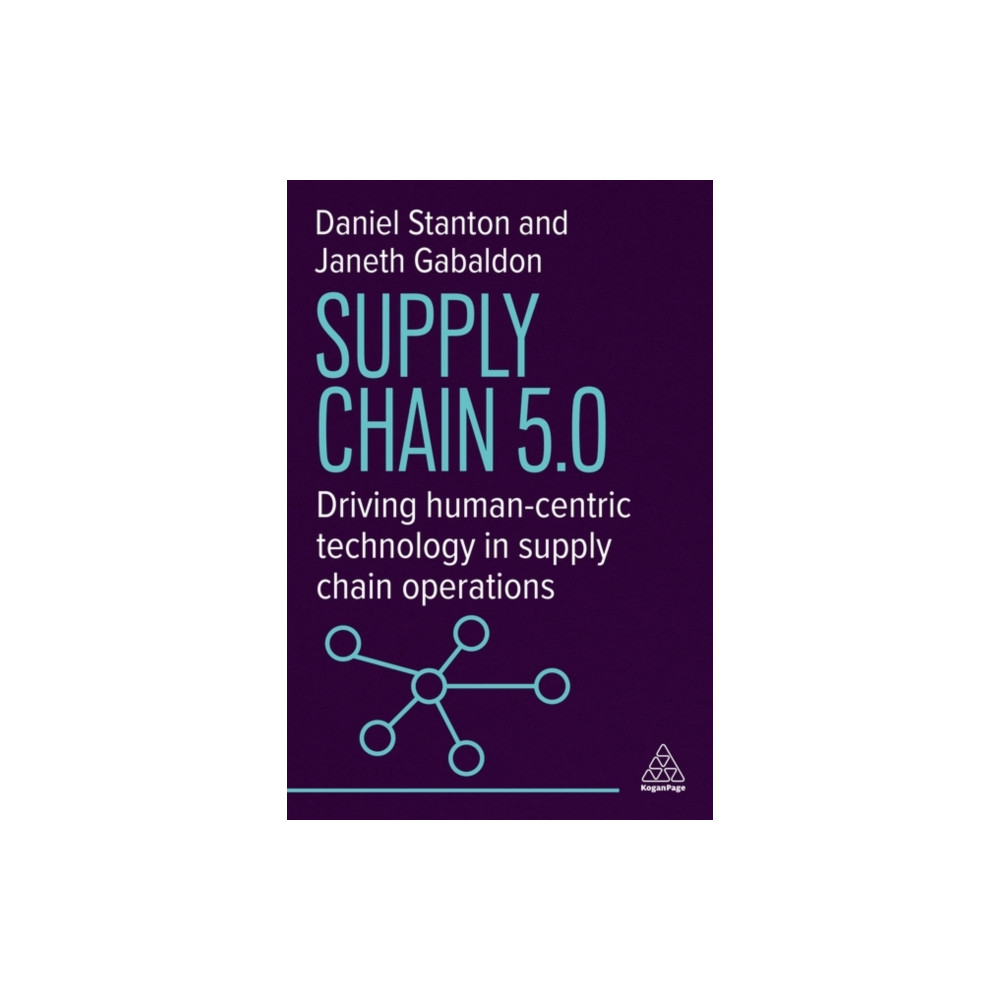 Produktbild för Supply Chain 5.0 (häftad, eng)