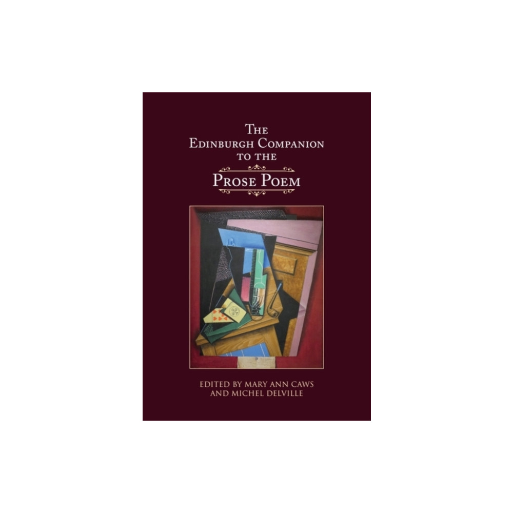 Produktbild för The Edinburgh Companion to the Prose Poem (häftad, eng)