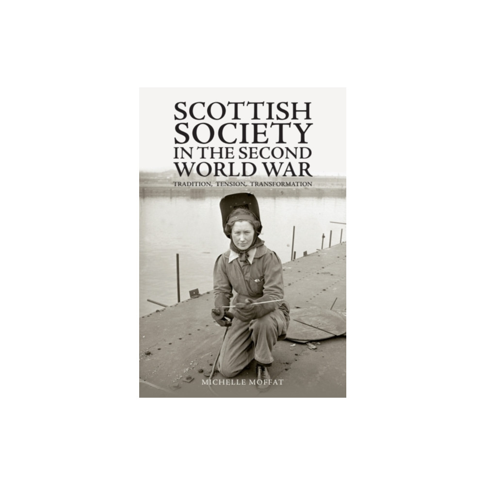 Produktbild för Scottish Society in the Second World War (häftad, eng)