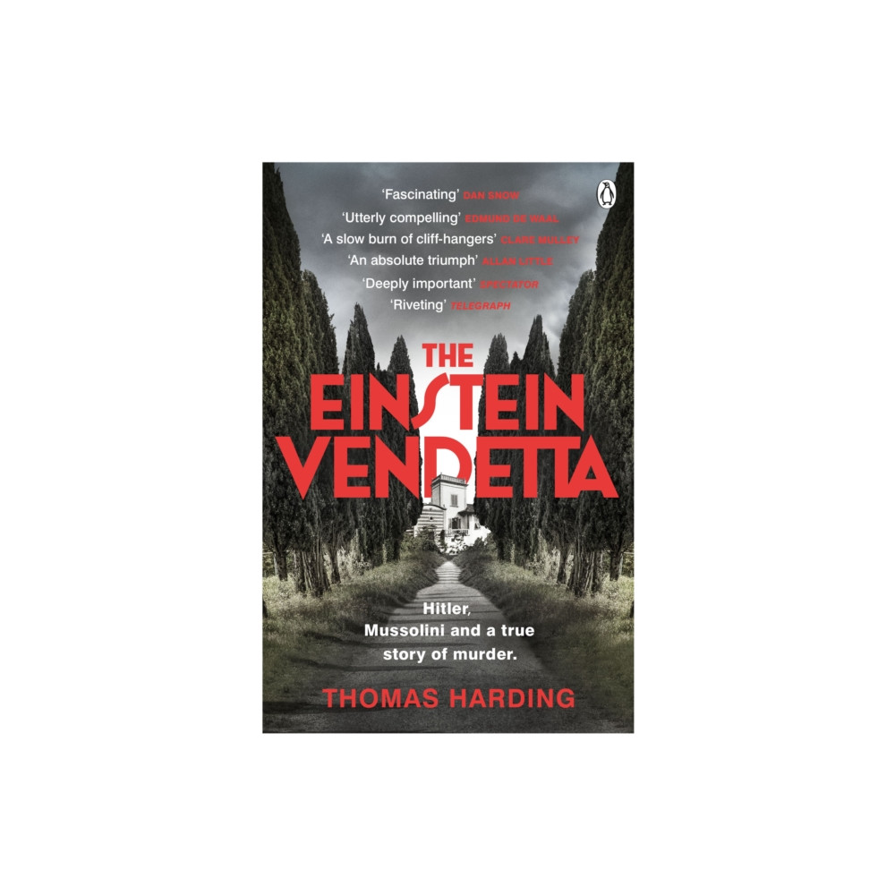 Produktbild för The Einstein Vendetta (häftad, eng)