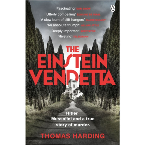 Penguin books ltd The Einstein Vendetta (häftad, eng)
