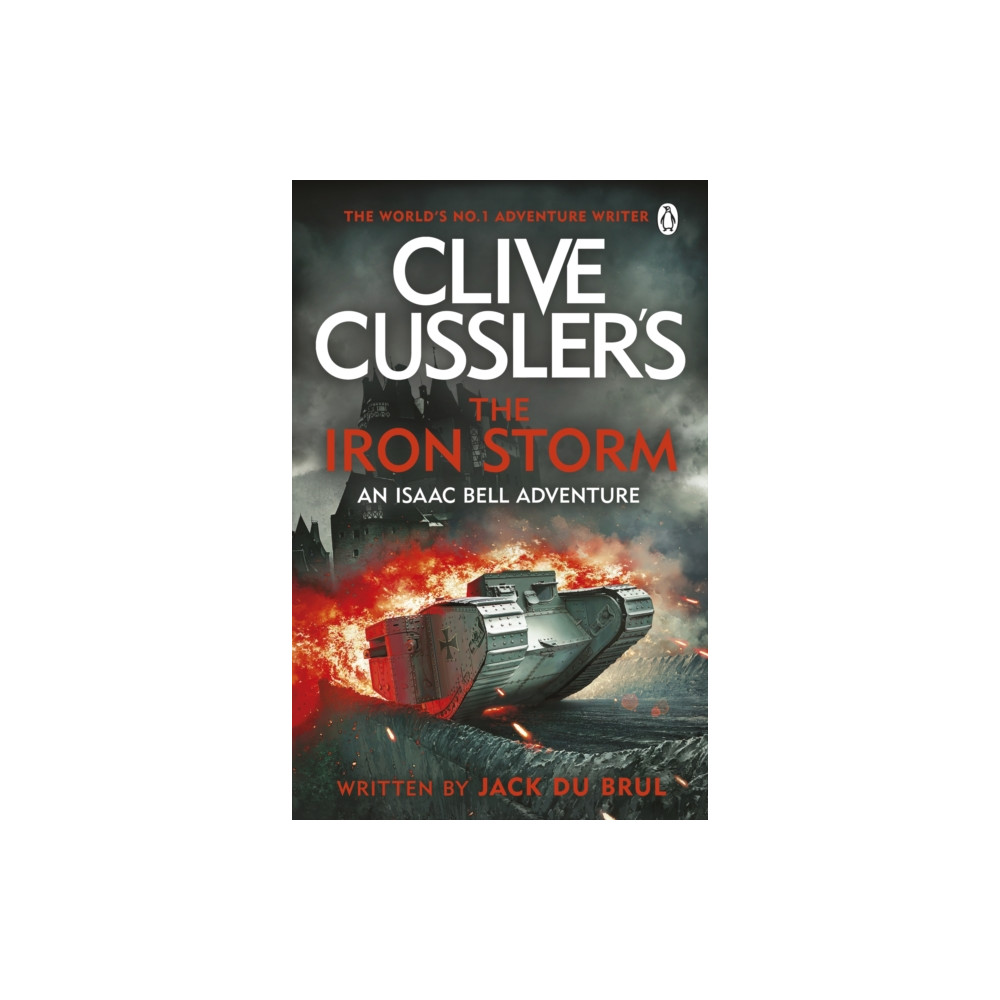 Produktbild för Clive Cussler’s The Iron Storm (häftad, eng)