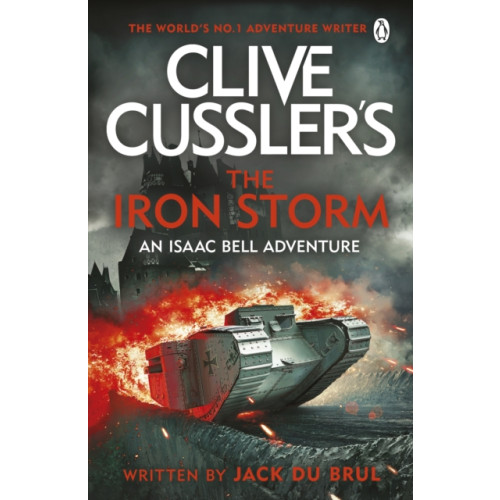 Penguin books ltd Clive Cussler’s The Iron Storm (häftad, eng)