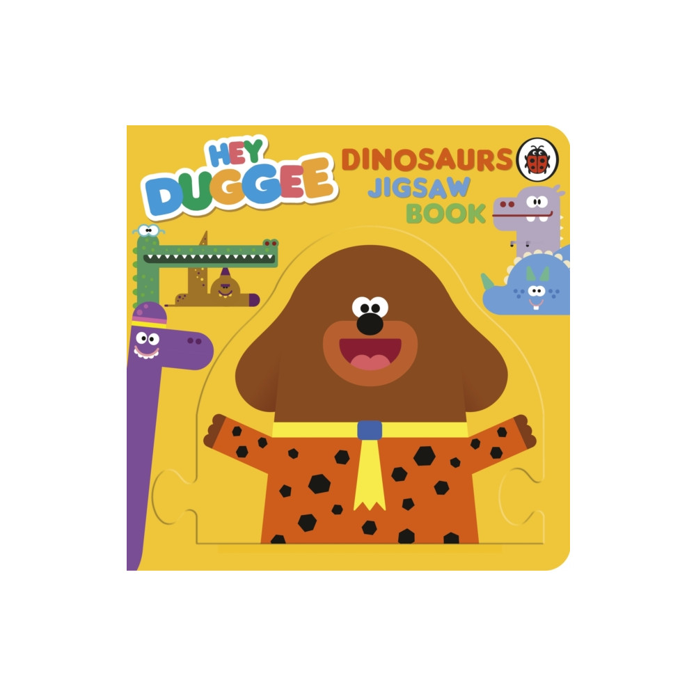Produktbild för Hey Duggee: Dinosaur Jigsaw (bok, board book, eng)