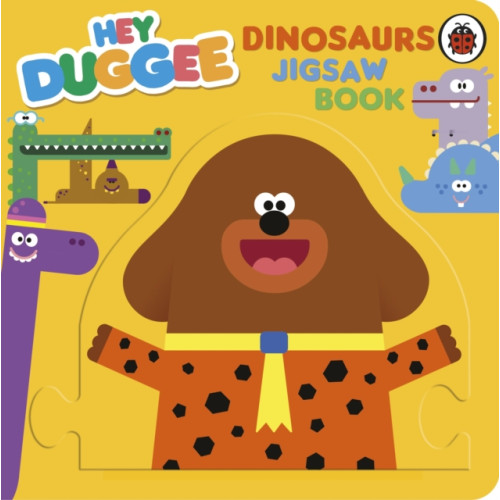 Penguin Random House Children's UK Hey Duggee: Dinosaur Jigsaw (bok, board book, eng)