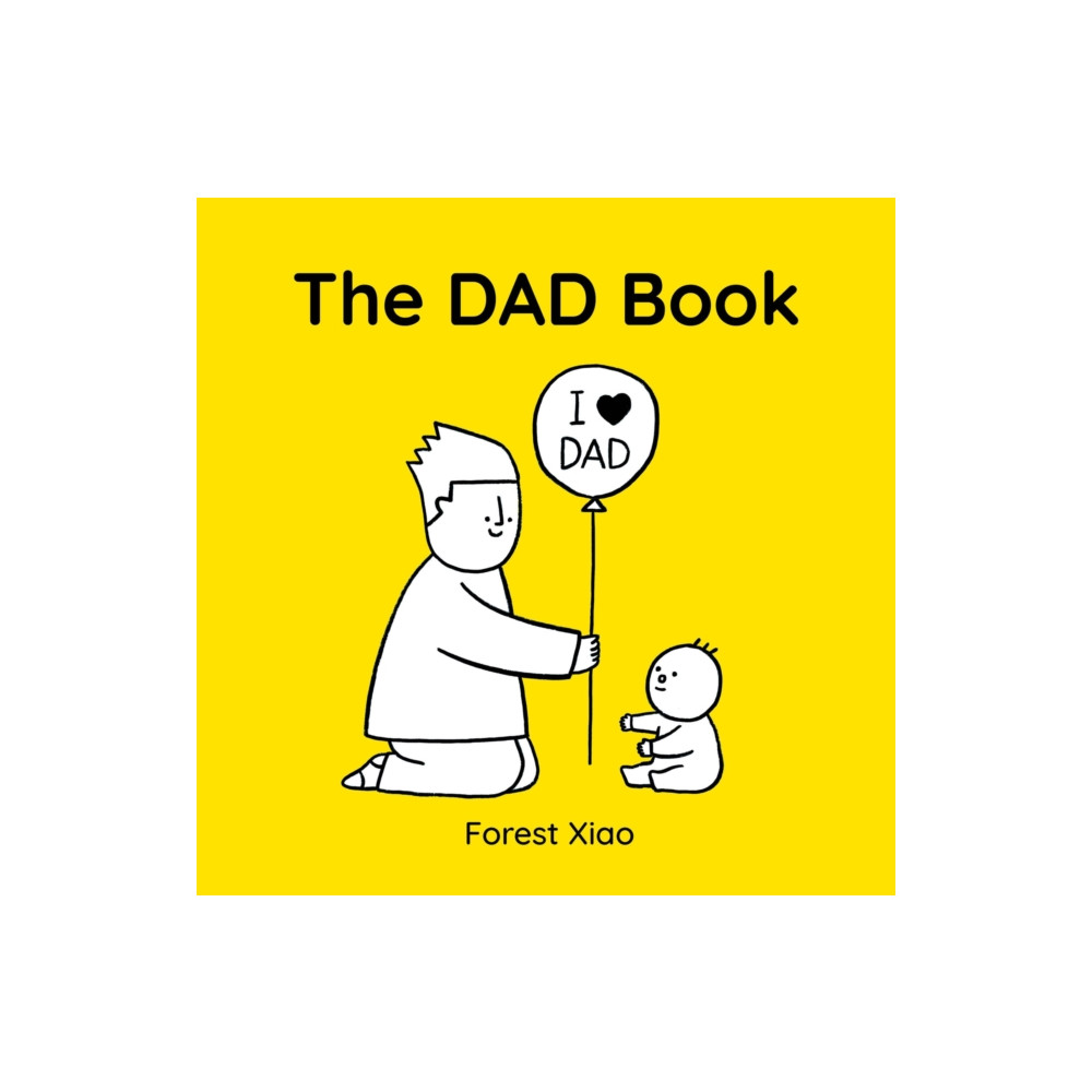 Produktbild för The Dad Book (inbunden, eng)
