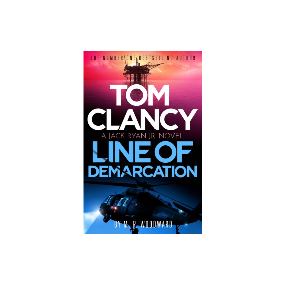 Produktbild för Tom Clancy Line of Demarcation (häftad, eng)