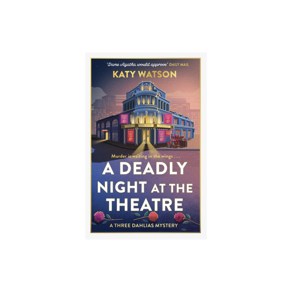 Produktbild för A Deadly Night at the Theatre (häftad, eng)