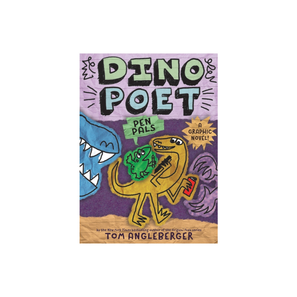 Produktbild för Pen Pals (Dino Poet #2) (inbunden, eng)