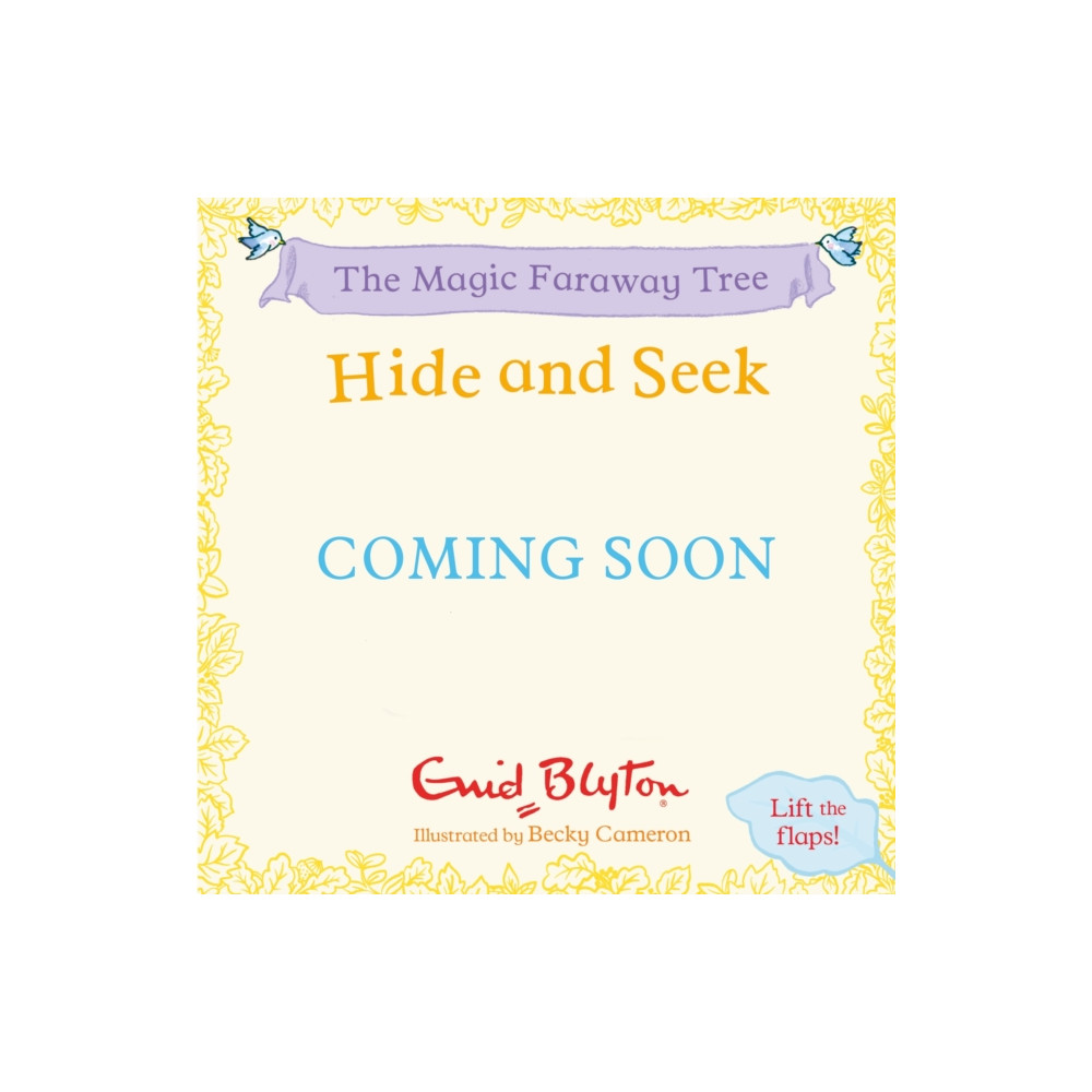 Produktbild för The Magic Faraway Tree: Hide-and-Seek (bok, board book, eng)
