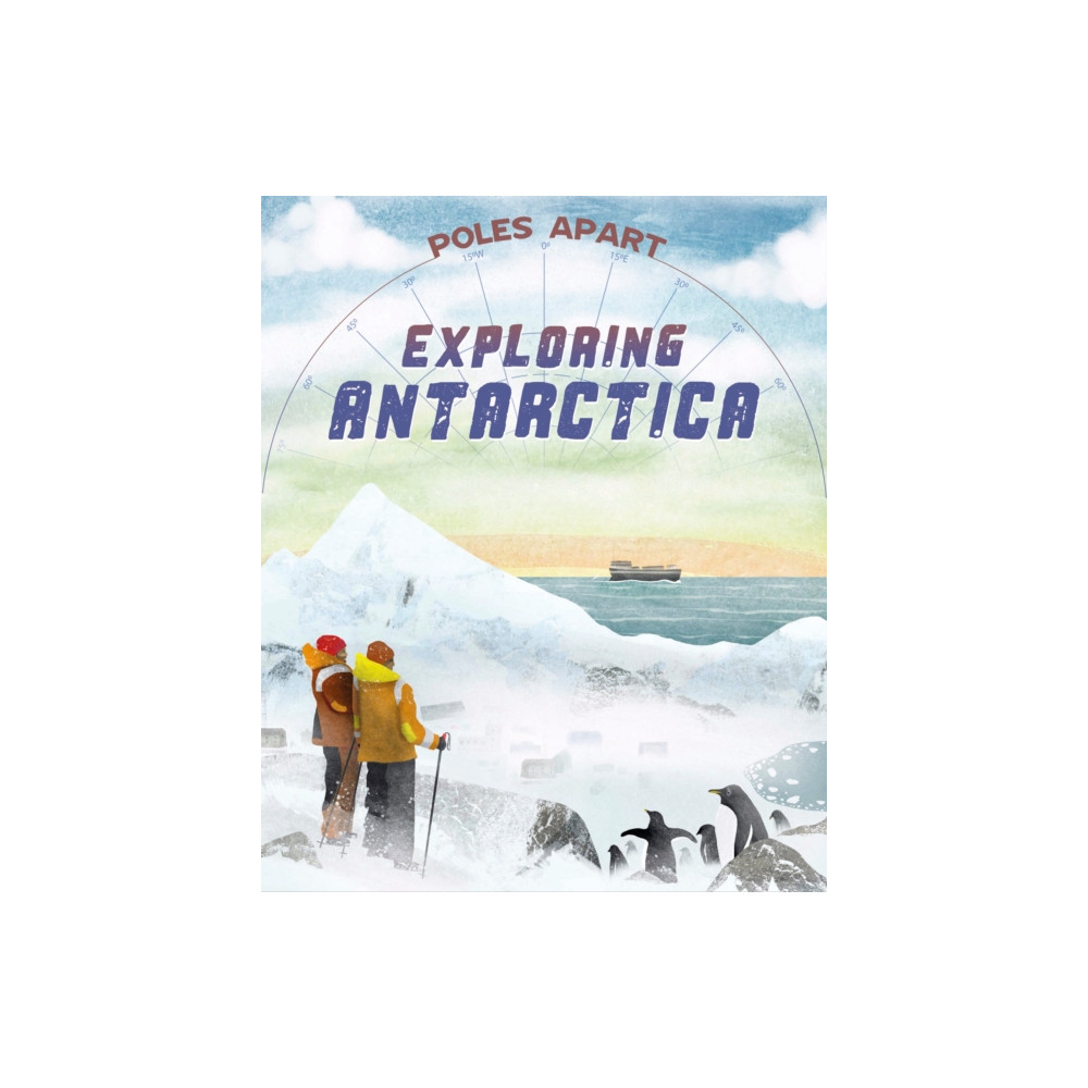 Produktbild för Poles Apart: Exploring Antarctica (häftad, eng)