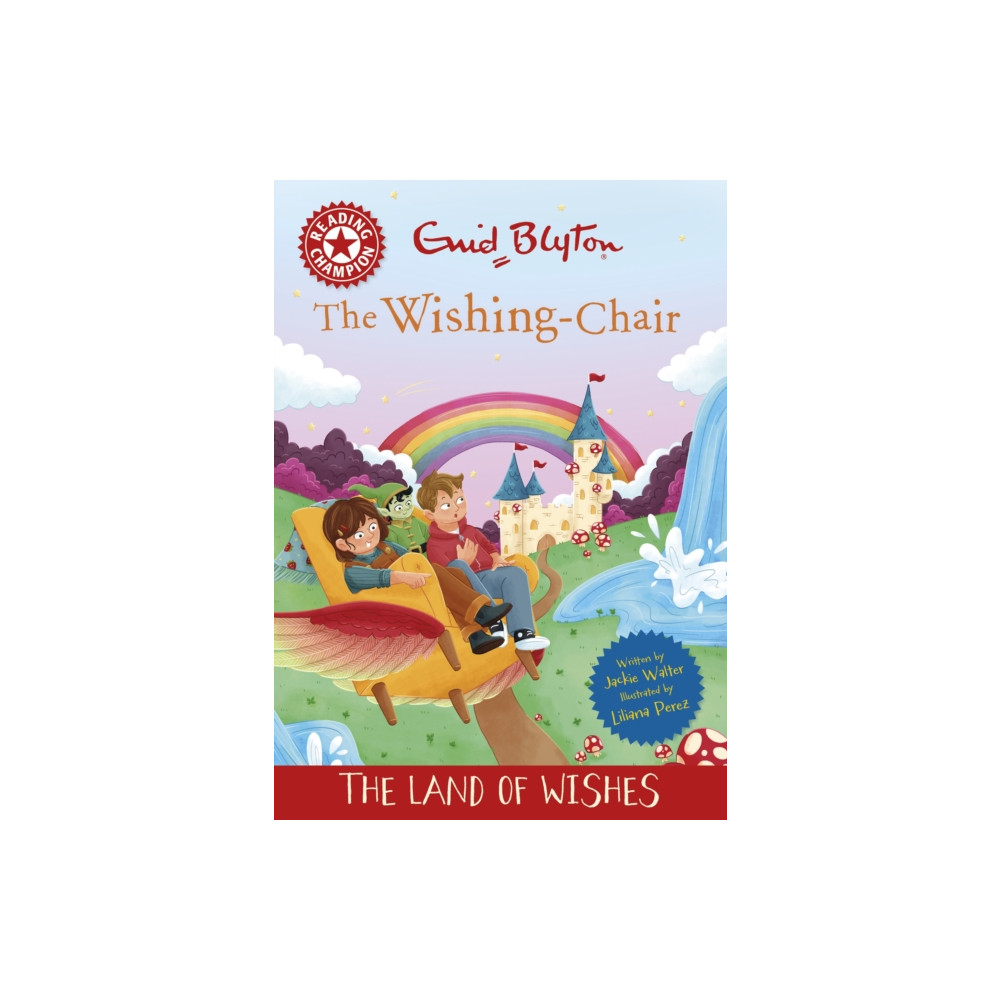 Produktbild för Reading Champion: The Wishing-Chair: The Land of Wishes (häftad, eng)