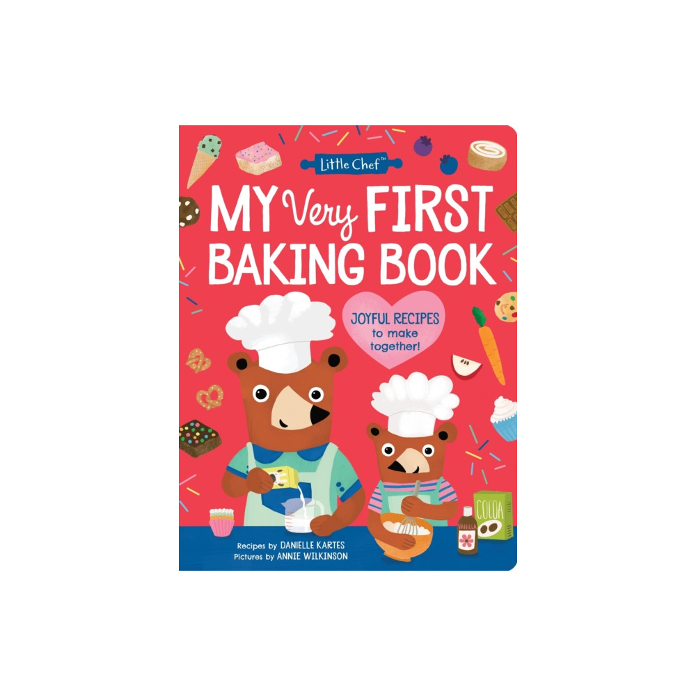 Produktbild för My Very First Baking Book (inbunden, eng)