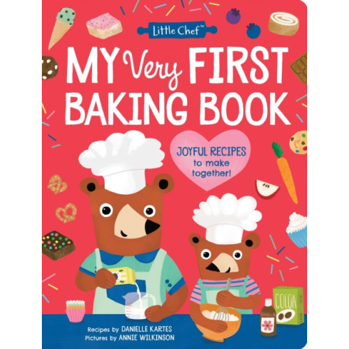 Sourcebooks, Inc My Very First Baking Book (inbunden, eng)