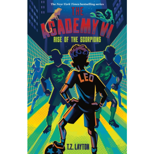 Sourcebooks, Inc The Academy VI: Rise of the Scorpions (häftad, eng)