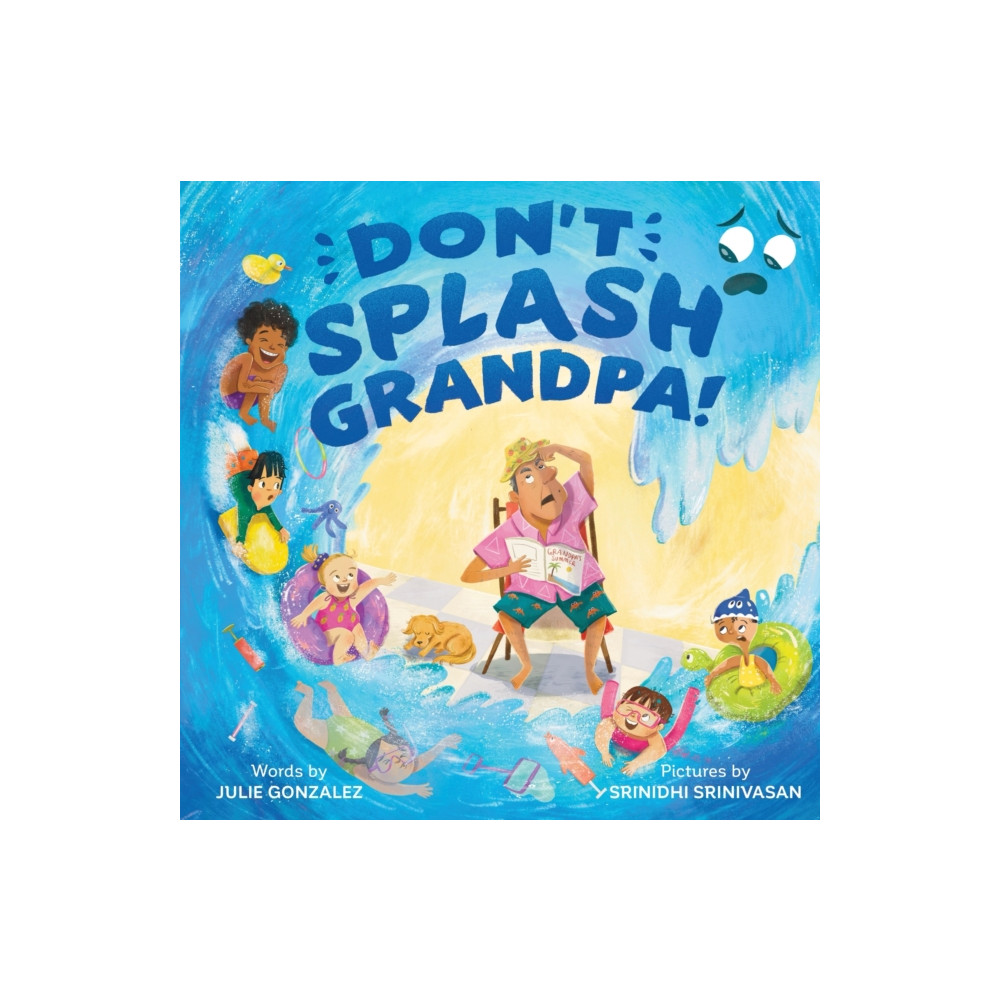 Produktbild för Don't Splash Grandpa! (inbunden, eng)