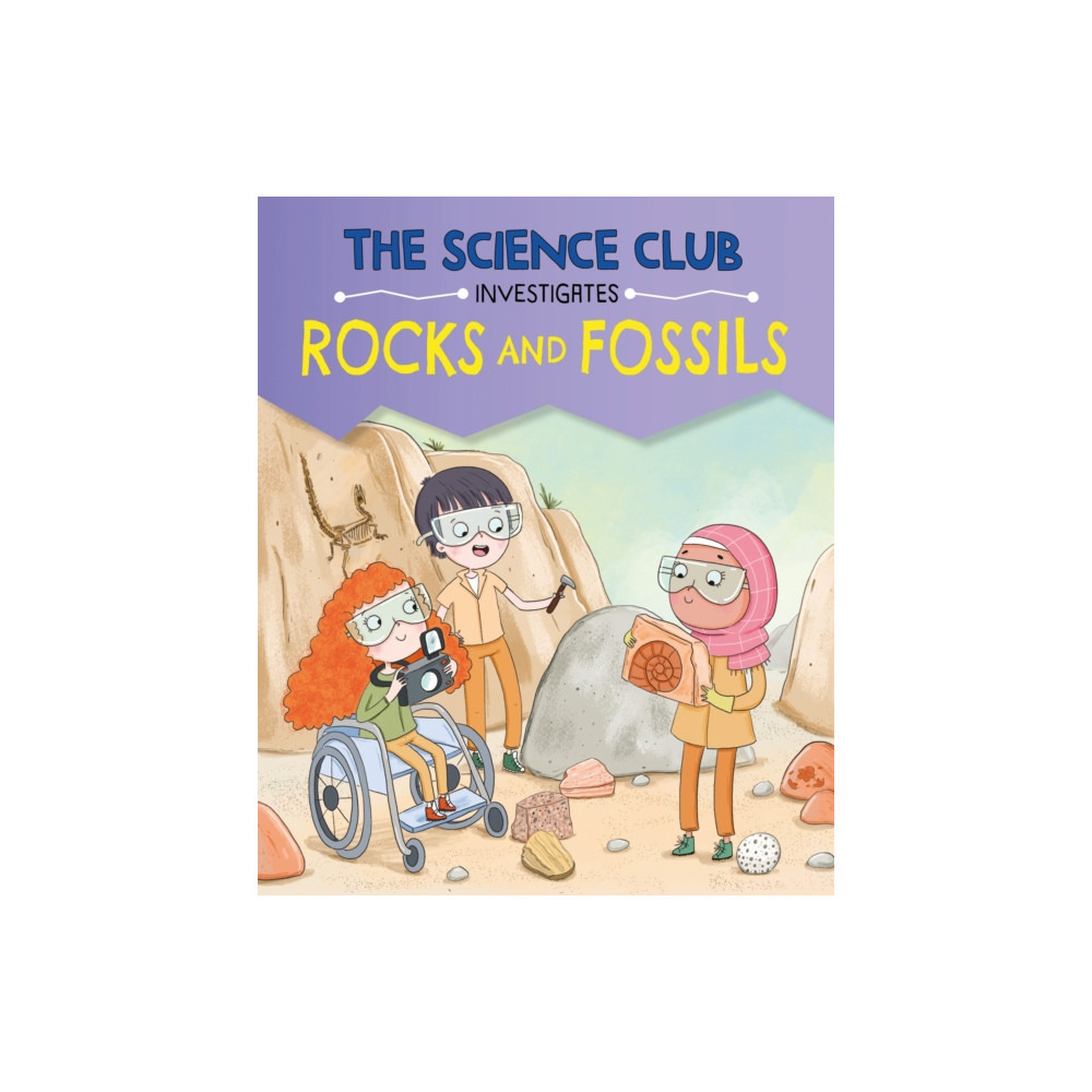 Produktbild för The Science Club Investigates: Rocks and Fossils (häftad, eng)
