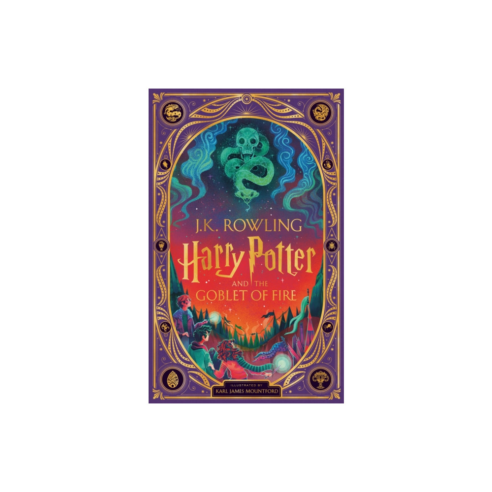 Produktbild för Harry Potter and the Goblet of Fire (inbunden, eng)