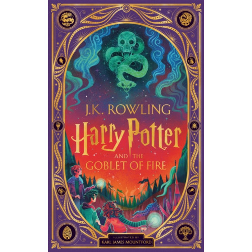 Bloomsbury Publishing PLC Harry Potter and the Goblet of Fire (inbunden, eng)