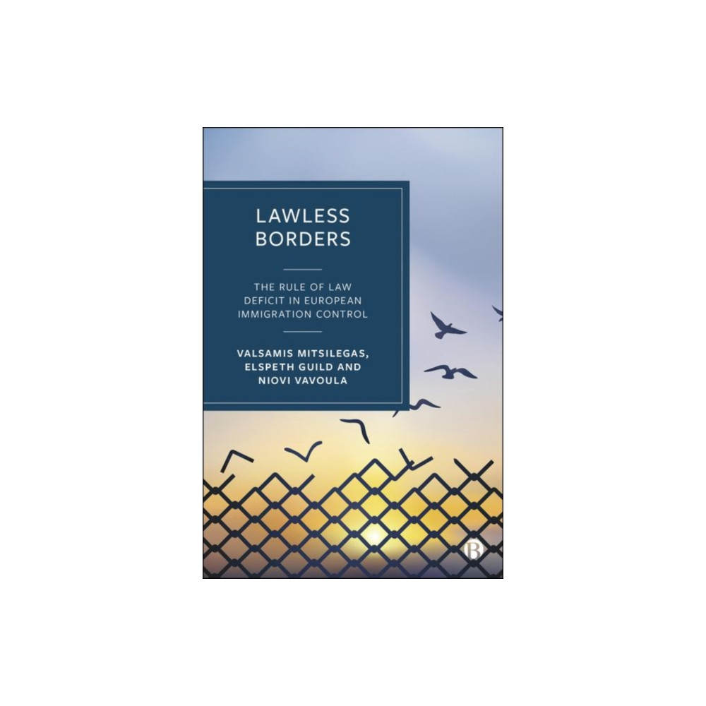 Produktbild för Lawless Borders (inbunden, eng)