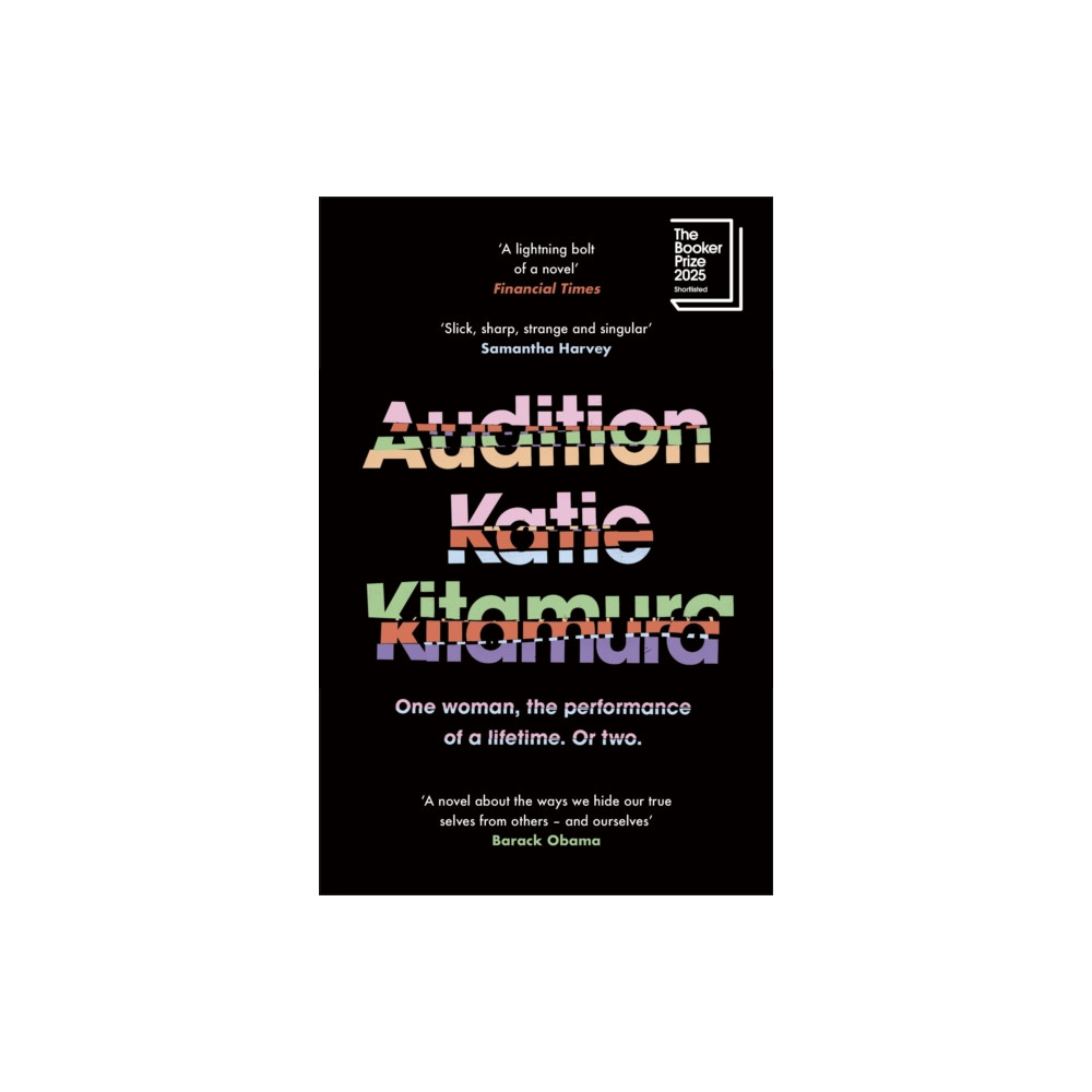 Produktbild för Audition (häftad, eng)
