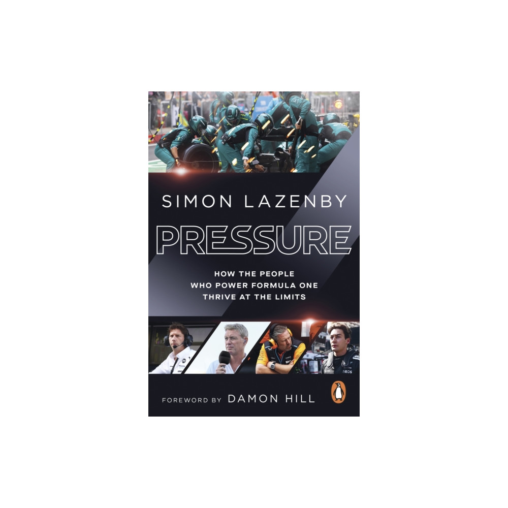Produktbild för Pressure (häftad, eng)