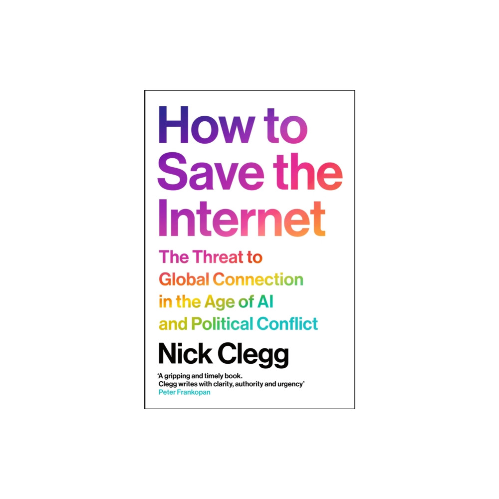 Produktbild för How to Save the Internet (häftad, eng)