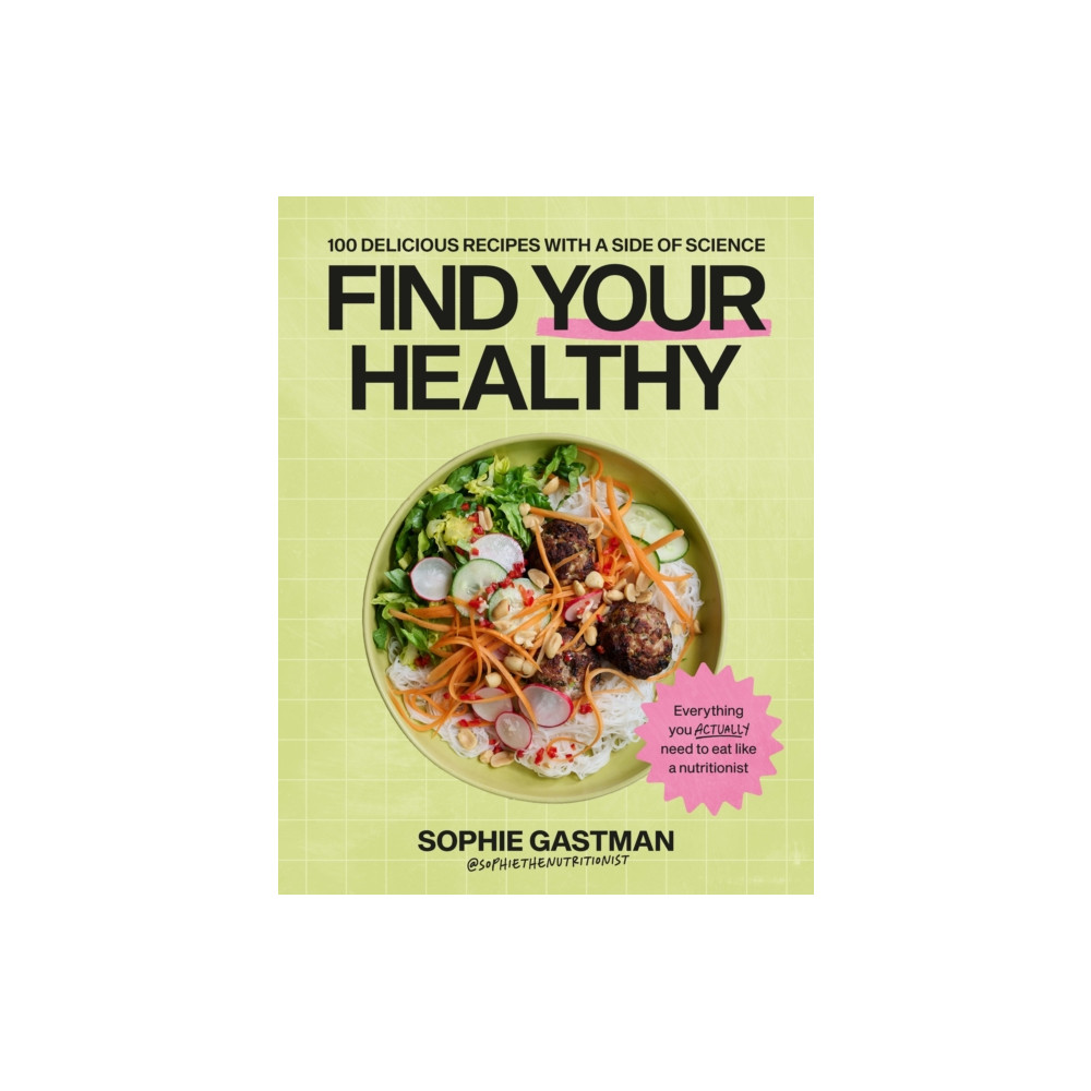 Produktbild för Find Your Healthy (inbunden, eng)