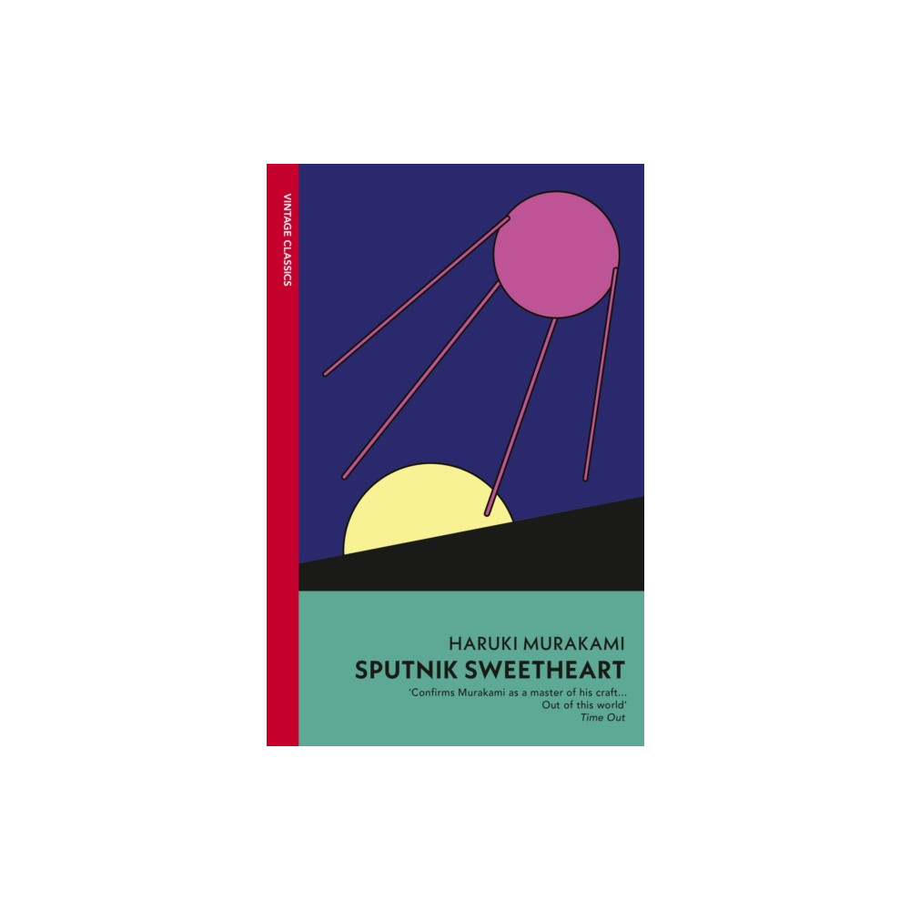 Produktbild för Sputnik Sweetheart (häftad, eng)