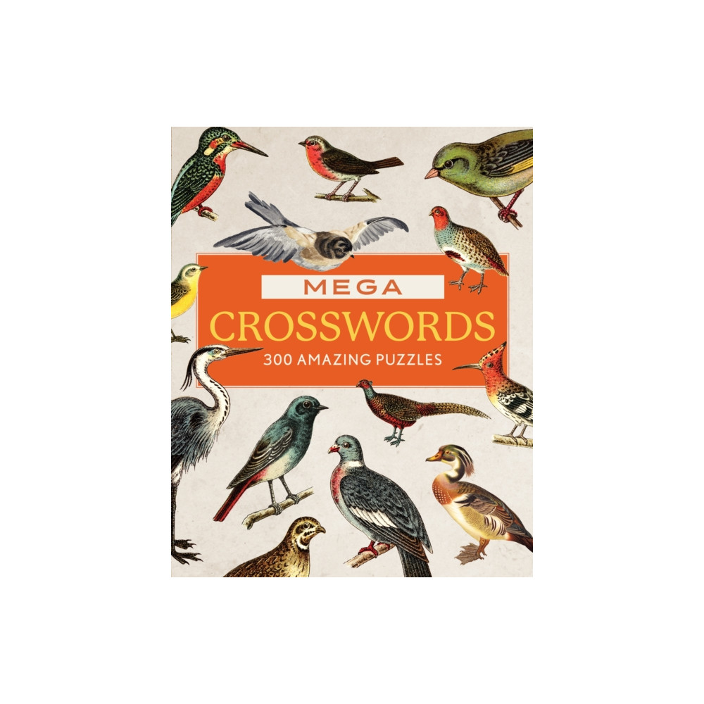 Produktbild för Mega Crosswords (häftad, eng)