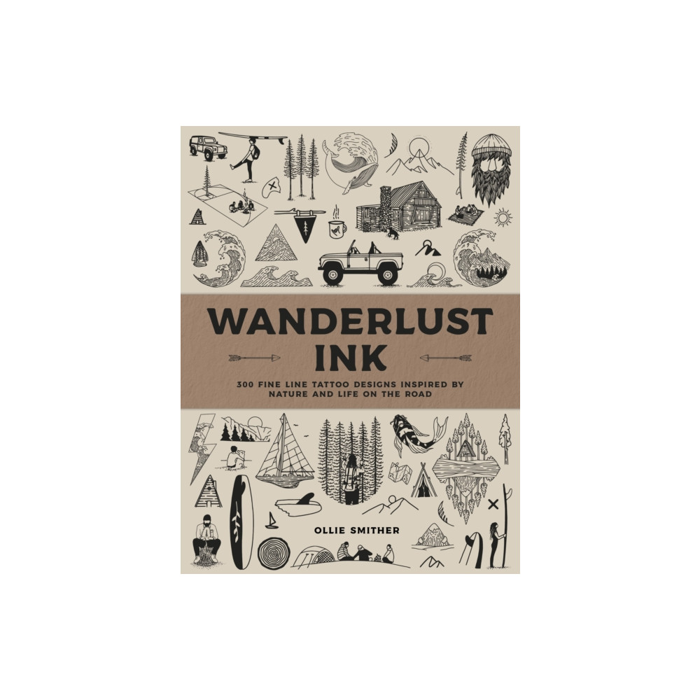 Produktbild för Wanderlust Ink (inbunden, eng)