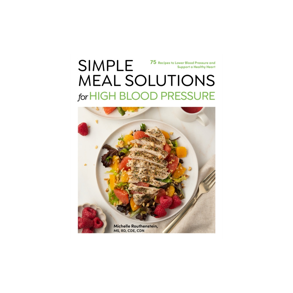 Produktbild för Simple Meal Solutions for High Blood Pressure (häftad, eng)