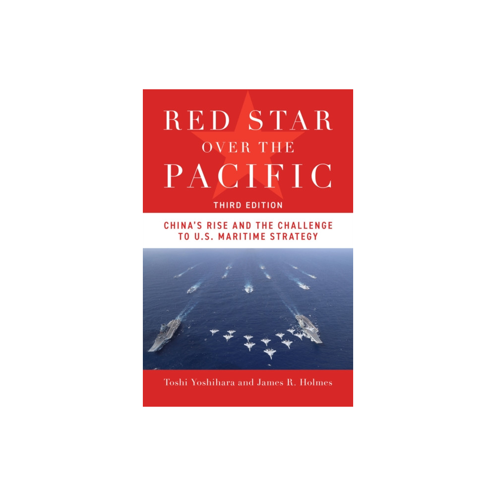 Produktbild för Red Star Over the Pacific, Third Edition (häftad, eng)