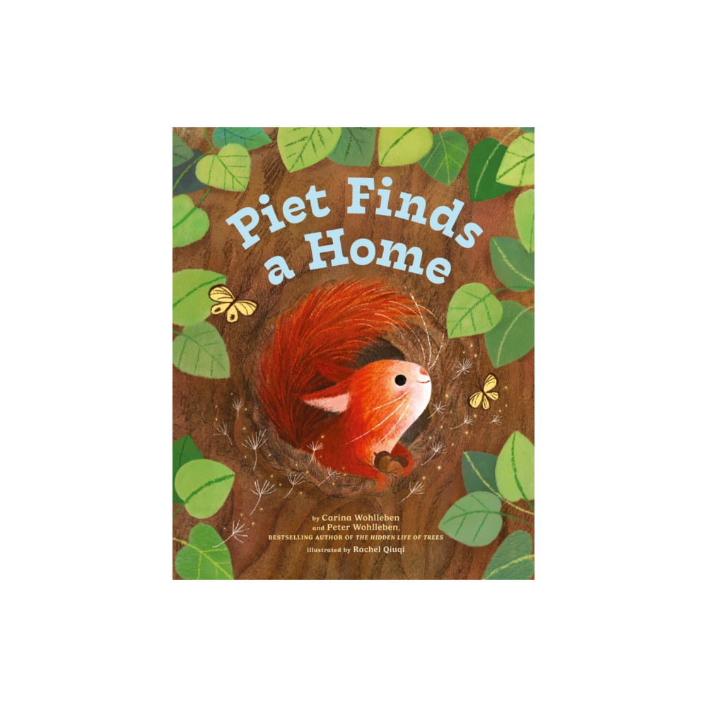 Produktbild för Piet Finds A Home (inbunden, eng)