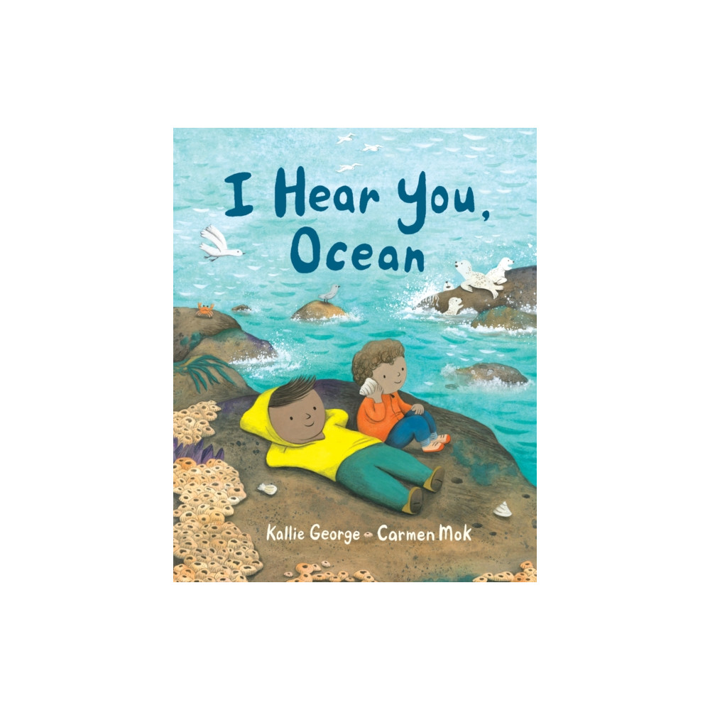 Produktbild för I Hear You, Ocean (häftad, eng)