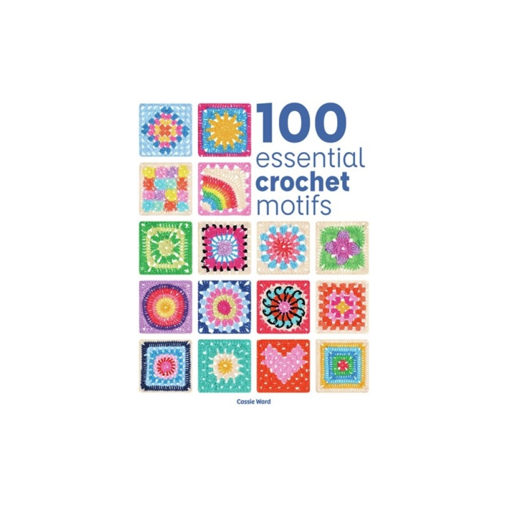 Produktbild för 100 Essential Crochet Motifs (häftad, eng)