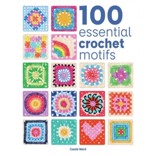 GMC Publications 100 Essential Crochet Motifs (häftad, eng)