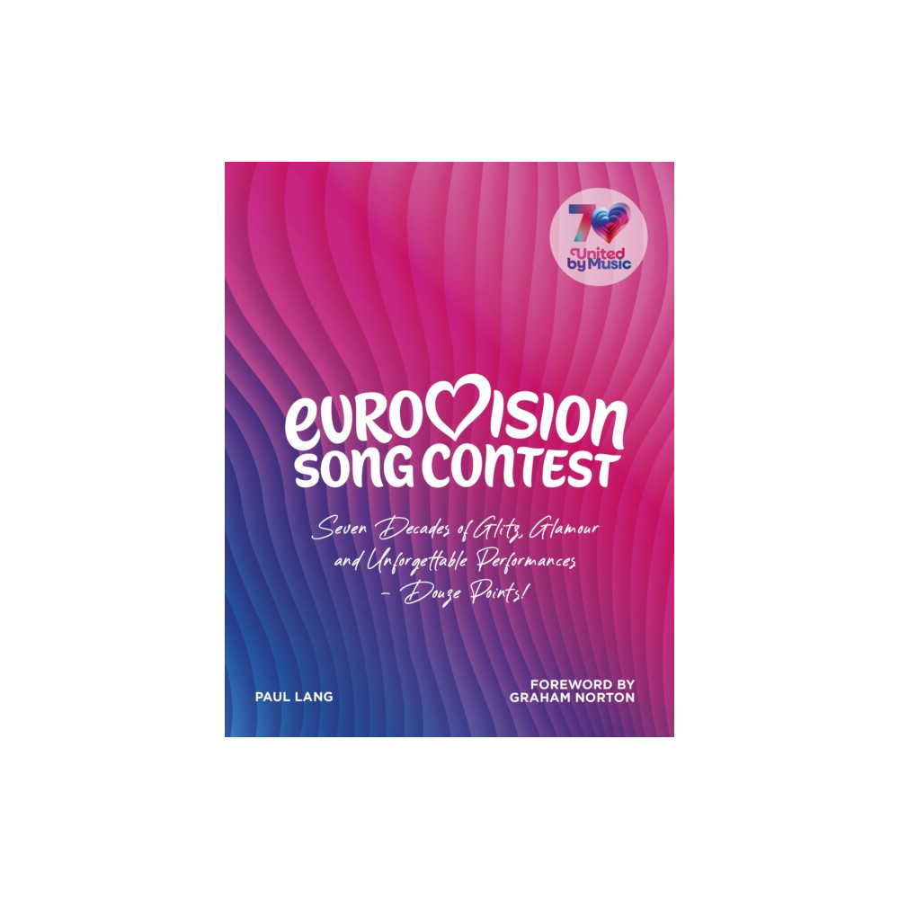 Produktbild för Eurovision (inbunden, eng)