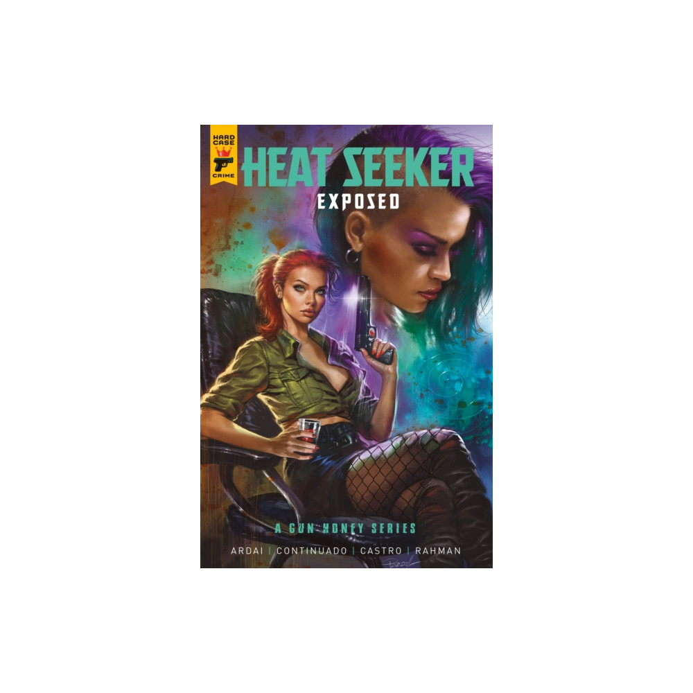 Produktbild för Heat Seeker: Exposed. A Gun Honey Series (häftad, eng)