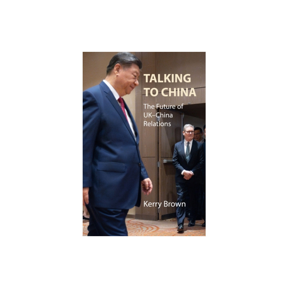 Produktbild för Talking to China (häftad, eng)