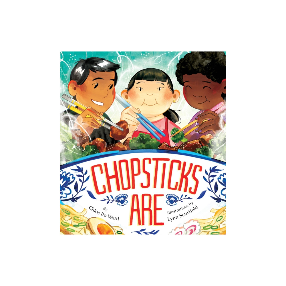 Produktbild för Chopsticks Are (inbunden, eng)